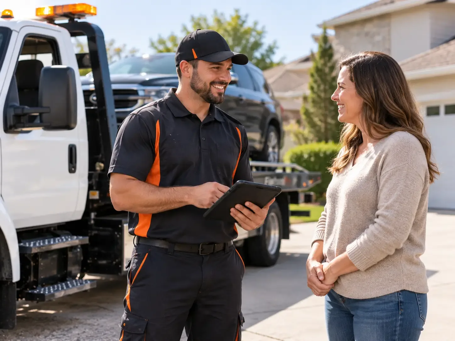 Flatbed Towing New Waterford, OH FAQs